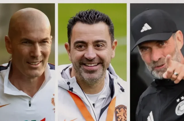 Zidane, Xavi, Klopp and Rafa Márquez Begin Their National-Team Careers