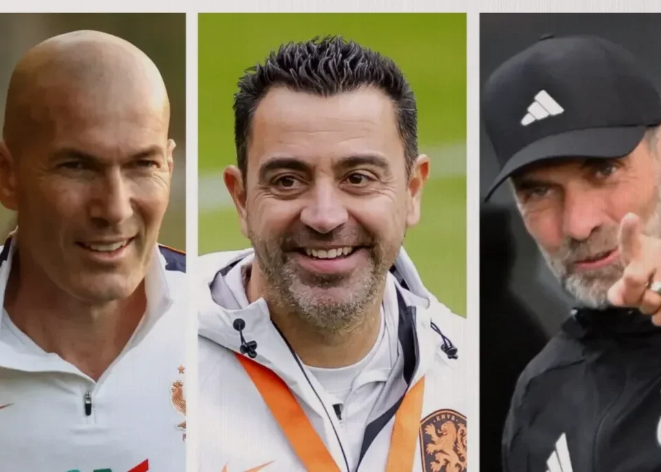 Zidane, Xavi, Klopp and Rafa Márquez Begin Their National-Team Careers
