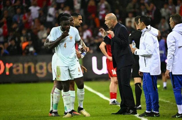Zidane Praises France’s Balance After Winning Start in Turkey