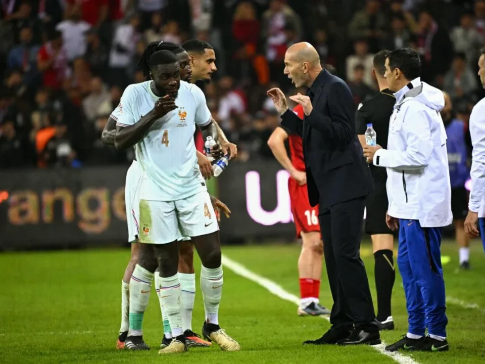 Zidane Praises France’s Balance After Winning Start in Turkey