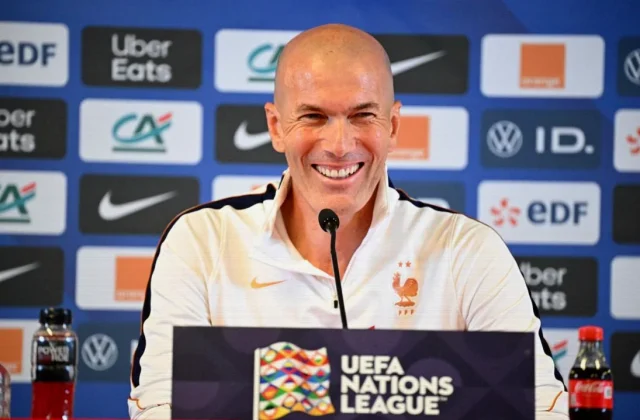 Zidane Plans France Changes for Nations League Clash with Belgium