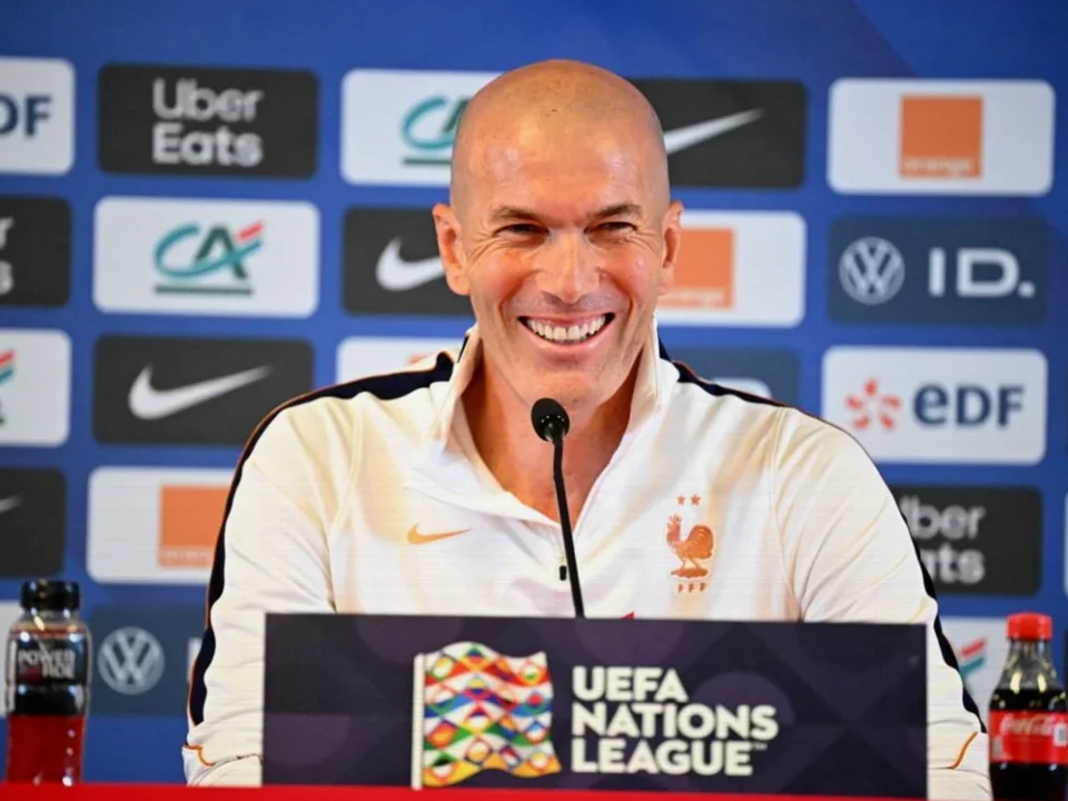 Zidane Plans France Changes for Nations League Clash with Belgium