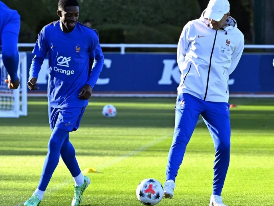 Zidane Names Three Vice-Captains to Support Mbappé for France