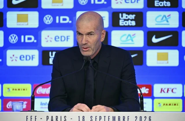 Zidane Confirms Mbappé as France Captain in First Squad Announcement