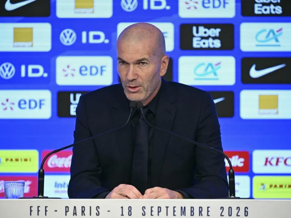 Zidane Confirms Mbappé as France Captain in First Squad Announcement