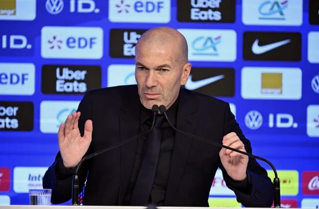 Zidane Rules Out Benzema and Kanté From His New France Project