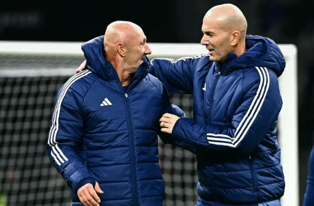 Zidane Brings Fabien Barthez Into France Staff as Goalkeeping Coach