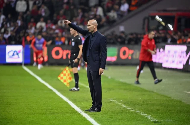 Zidane Claims First France Win as Mbappé Scores in Turkey