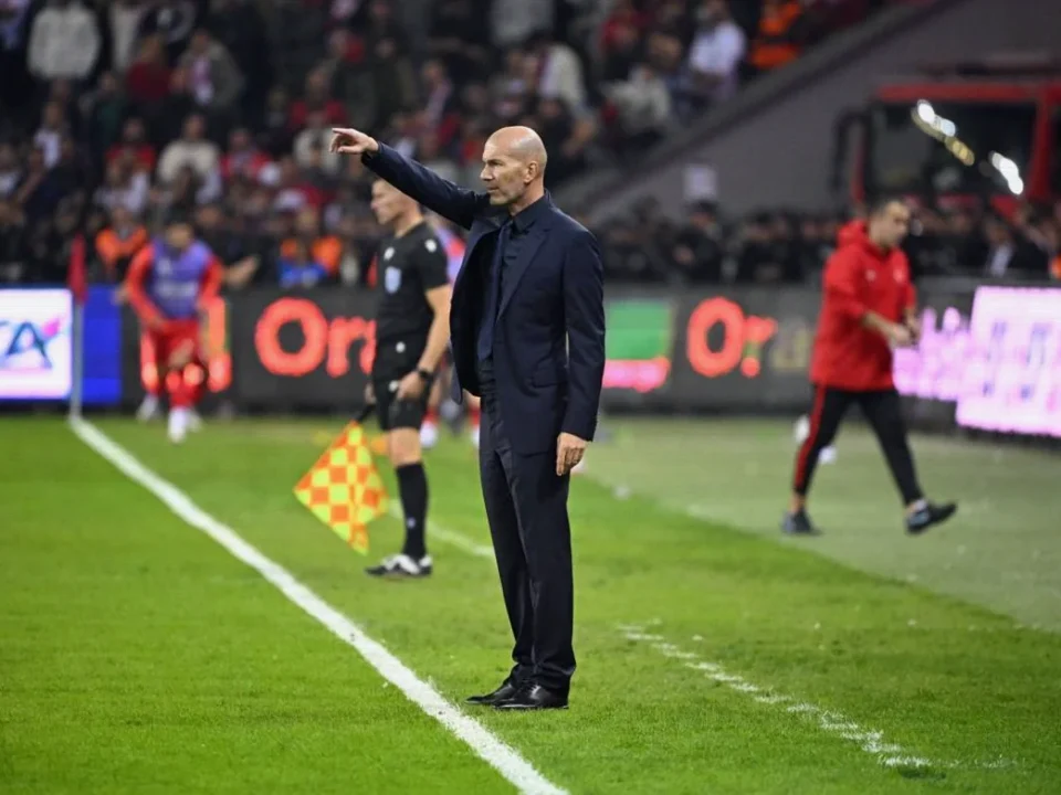 Zidane Claims First France Win as Mbappé Scores in Turkey