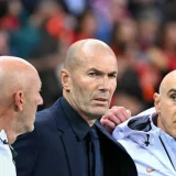 Zidane and France Staff Arrive Late for Anthem Before Turkey Clash