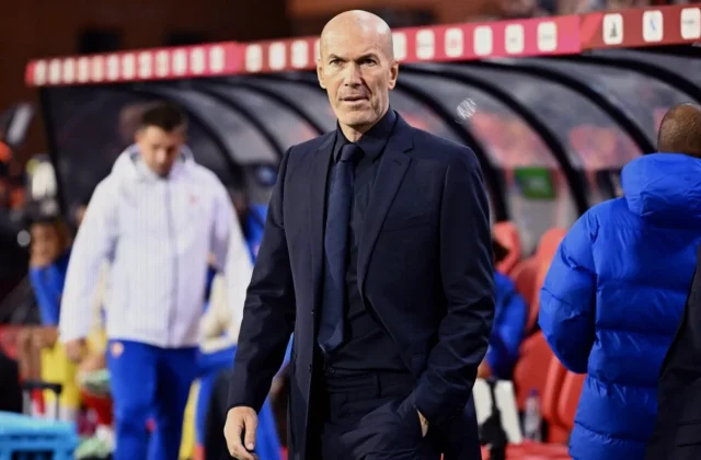 Zidane to Earn €300,000 Monthly as France Head Coach