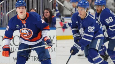Maple Leafs’ Gavin McKenna Set for First Clash With Islanders’ Matthew Schaefer