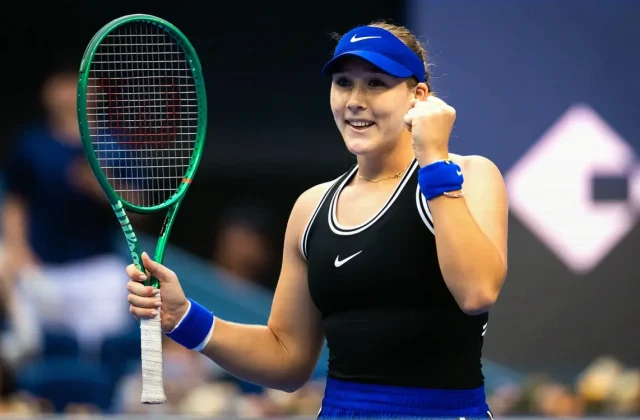 Mirra Andreeva Qualifies for Her First WTA Finals at Indian Wells