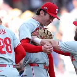 Andrew Painter Secures Phillies’ NL Wild Card Series Win Over Braves