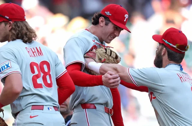 Andrew Painter Secures Phillies’ NL Wild Card Series Win Over Braves