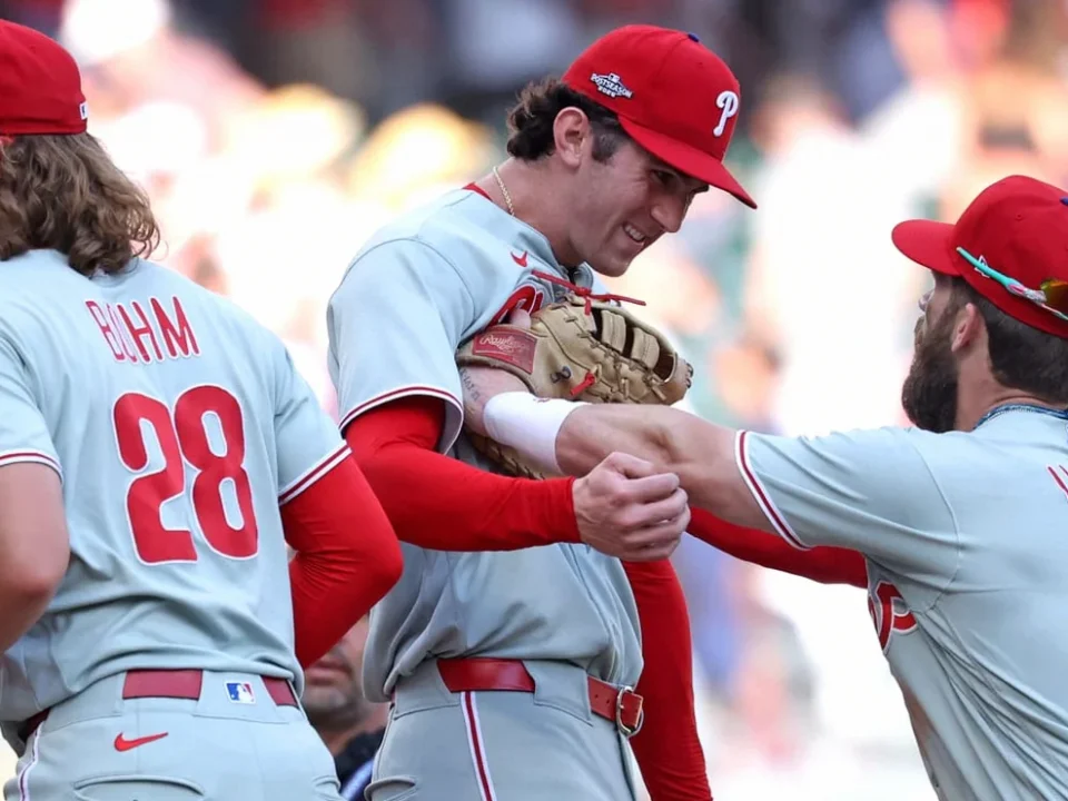 Andrew Painter Secures Phillies’ NL Wild Card Series Win Over Braves