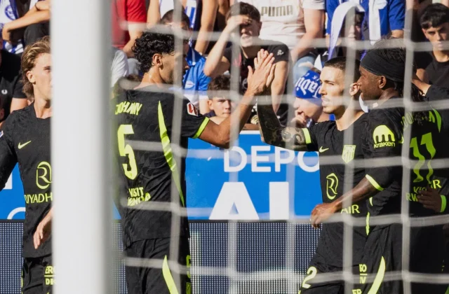 Cristian Romero’s Late Goal Earns Atlético Madrid 2-1 Win at Alavés