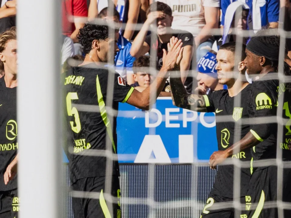 Cristian Romero’s Late Goal Earns Atlético Madrid 2-1 Win at Alavés