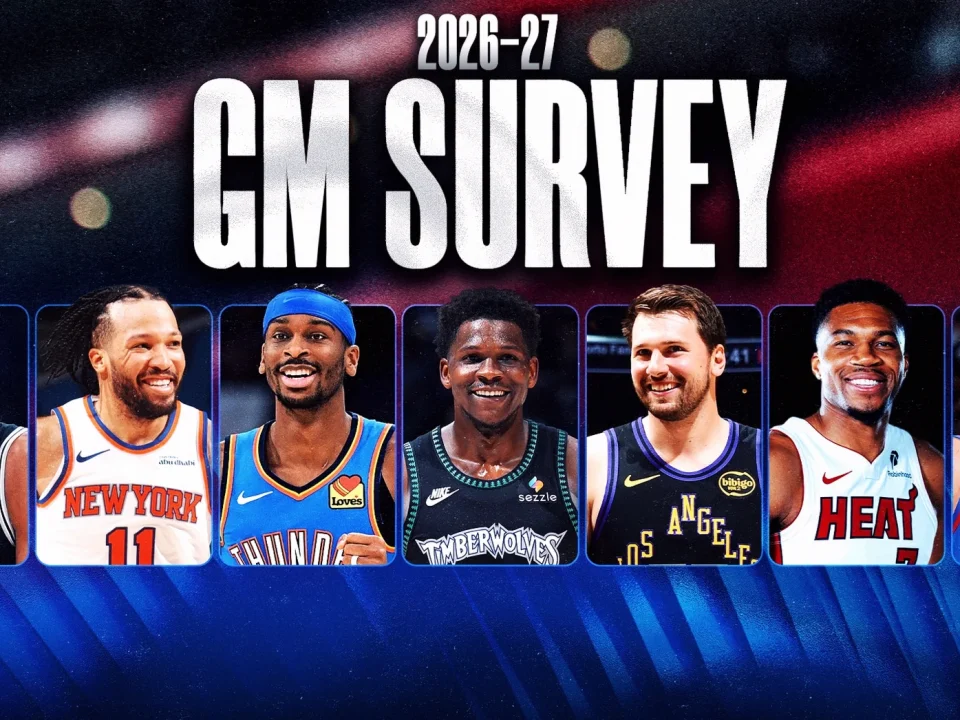 Spurs Lead 2026-27 NBA GM Survey as Wembanyama Takes Center Stage