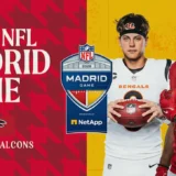 Pablo Sáinz-Villegas, Taylor Momsen Set for 2026 NFL Madrid Game