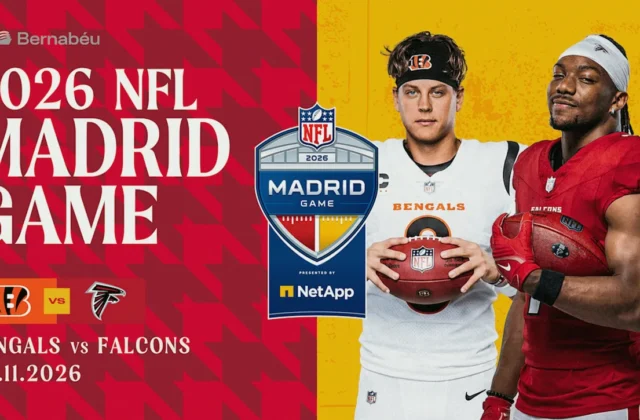 Pablo Sáinz-Villegas, Taylor Momsen Set for 2026 NFL Madrid Game