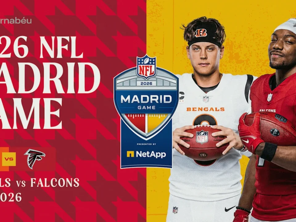 Pablo Sáinz-Villegas, Taylor Momsen Set for 2026 NFL Madrid Game