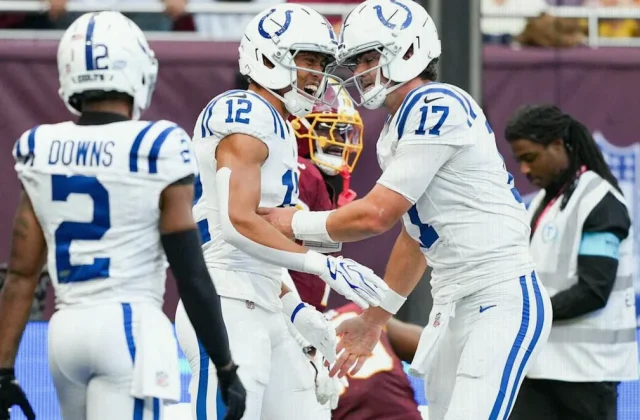Jonathan Taylor Leads Colts Past Commanders in London