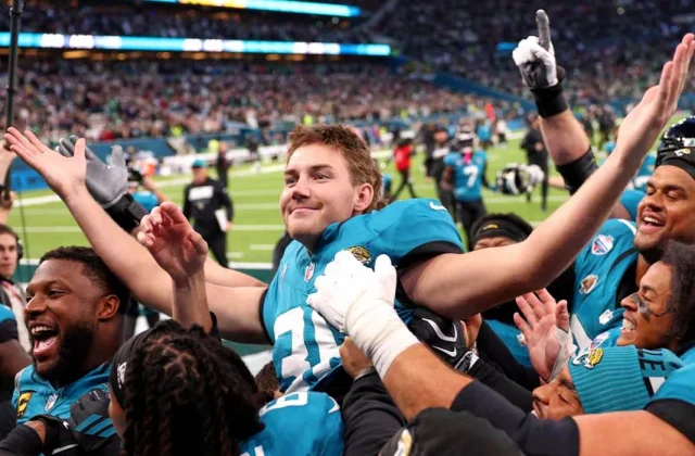 Cam Little’s Walk-Off Field Goal Lifts Jaguars Past Eagles in London