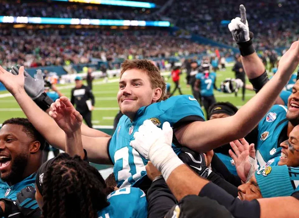 Cam Little’s Walk-Off Field Goal Lifts Jaguars Past Eagles in London