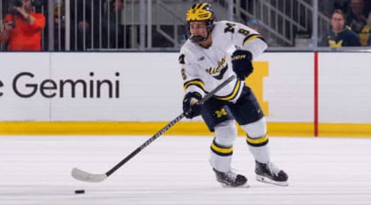 Landon DuPont Finds His Footing in First NCAA Season at Michigan