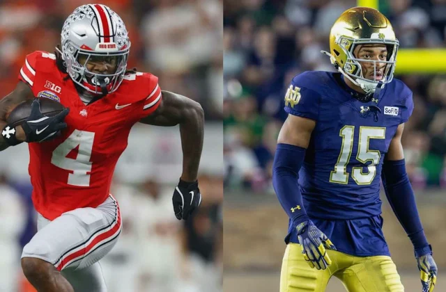 Jeremiah Smith Headlines 2027 NFL Draft Prospects at Midseason