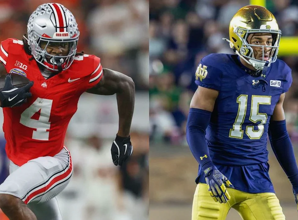 Jeremiah Smith Headlines 2027 NFL Draft Prospects at Midseason