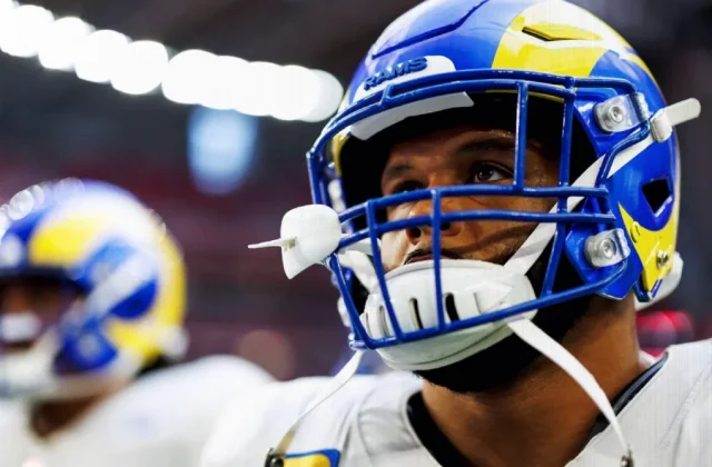 Rams Rule Out Aaron Donald, Welcome Back Puka Nacua vs. Eagles