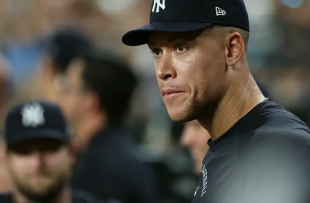 Aaron Judge’s Calf Puts Yankees ALDS Roster Spot in Doubt
