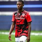 OGC Nice Hand Aboulaye Camara First Professional Contract