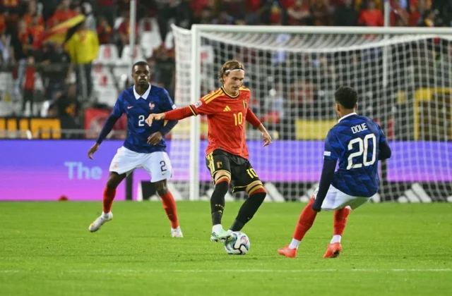 Mika Godts Set for Fourth Straight Belgium Start Against France