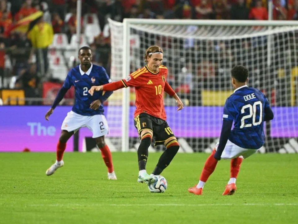 Mika Godts Set for Fourth Straight Belgium Start Against France
