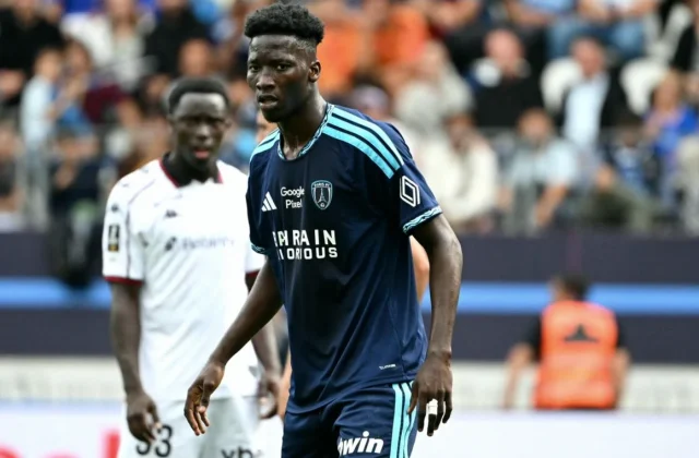 Patrick Zabi Still Waiting for First Paris FC Start After €25m Move