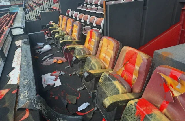 Rayo Vallecano’s Vallecas Stadium Targeted in Vandalism Attack