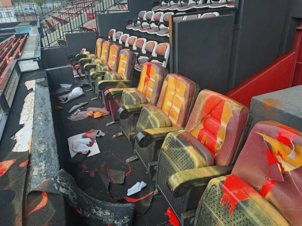 Rayo Vallecano’s Vallecas Stadium Targeted in Vandalism Attack