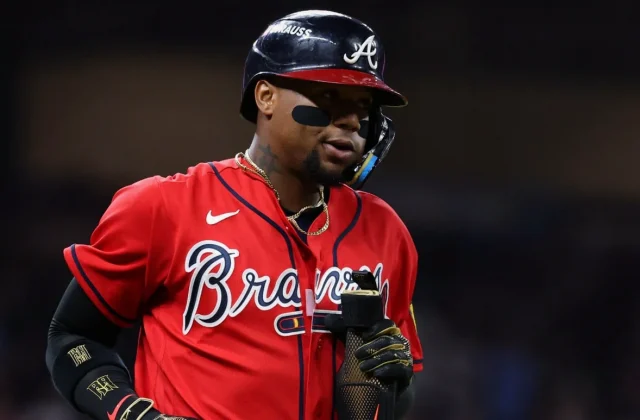 Ronald Acuña Jr. DHs for Braves in NLDS Game 3 Due to Sore Knee