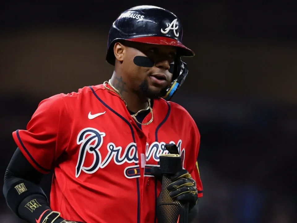 Ronald Acuña Jr. DHs for Braves in NLDS Game 3 Due to Sore Knee