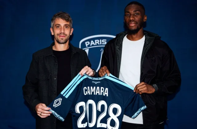 Adama Camara Extends Paris FC Contract Until 2028