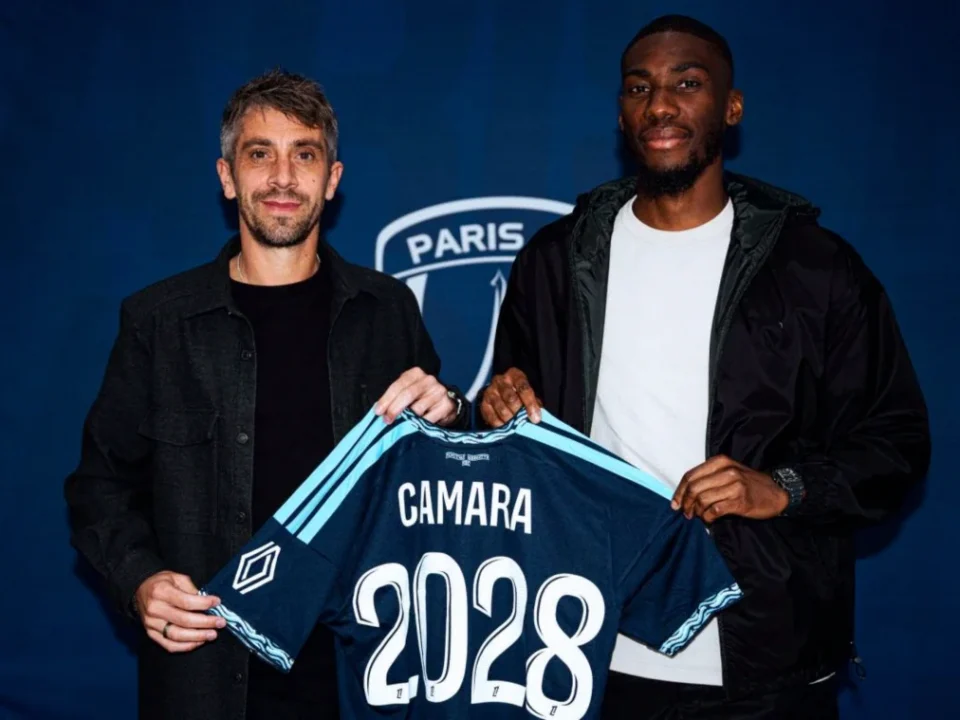 Adama Camara Extends Paris FC Contract Until 2028