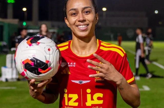 Adriana Scores Four as Al-Qadisiyah Thrash Al-Ahli 10-0