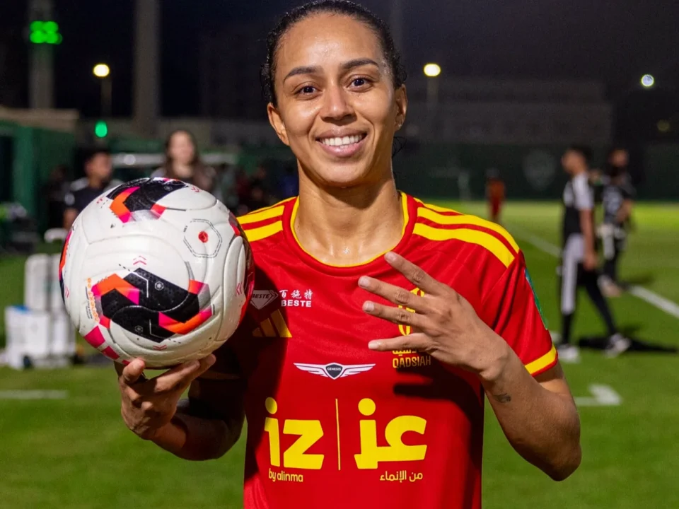 Adriana Scores Four as Al-Qadisiyah Thrash Al-Ahli 10-0