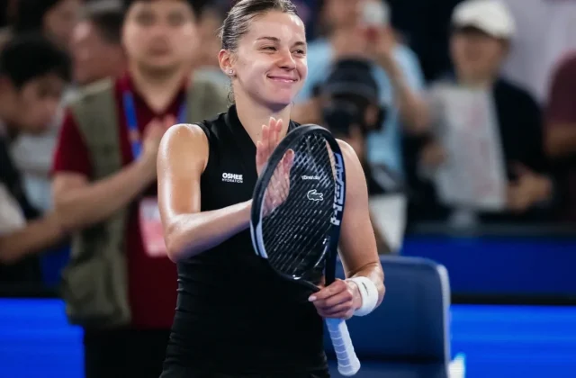 Sonay Kartal Faces Maja Chwalinska in Surprise Wuhan Open Final