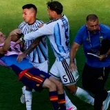 Argentina FA Appeals Paredes’ 10-Match FIFA Ban After World Cup Final