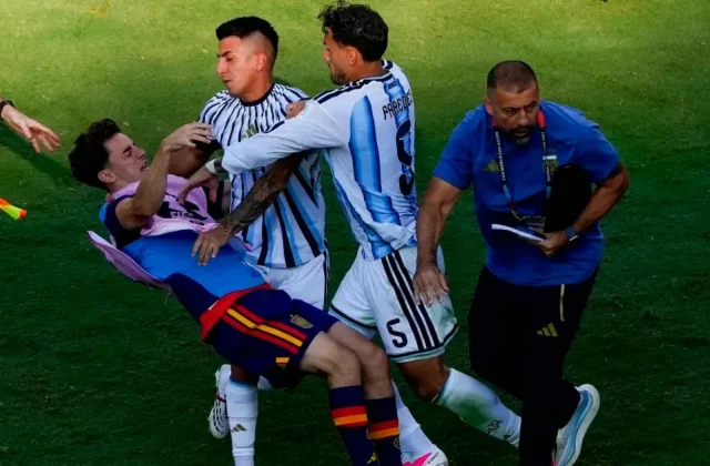 Argentina FA Appeals Paredes’ 10-Match FIFA Ban After World Cup Final