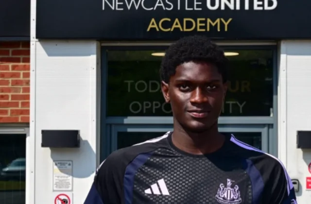 Afner Cá’s Rapid Rise From Newcastle B Team to Eddie Howe’s First-Team Squad